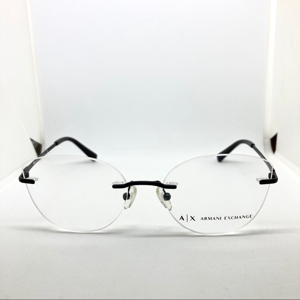 Armani Exchange 1028 Black Eyeglasses